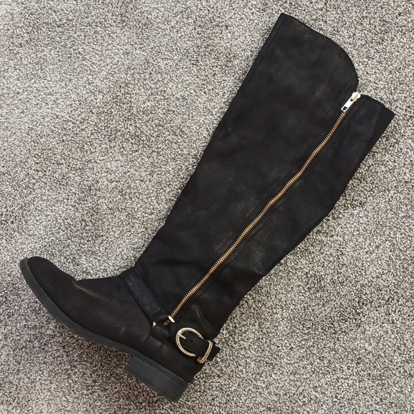 Knee high boots - Picture 2 of 2